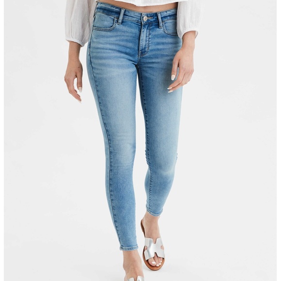 American Eagle Outfitters Denim - American Eagle Outfitters Super Stretch Skinny 0